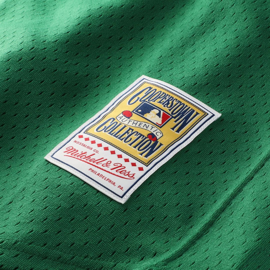Boston Red Sox Mitchell & Ness David Ortiz Cooperstown Collection Mesh Batting Practice Button-Up Baseball Jersey - Red