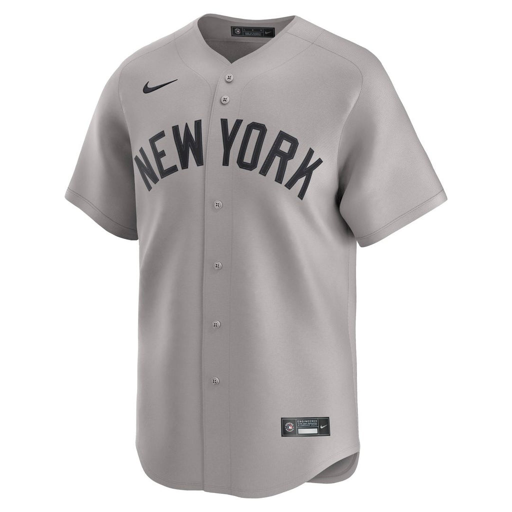 New York Yankees Nike Home Limited Baseball Jersey - White