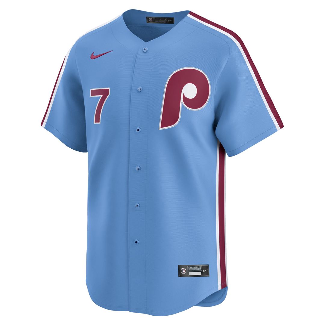 Philadelphia Phillies Nike Trea Turner Home Limited Baseball Jersey - White