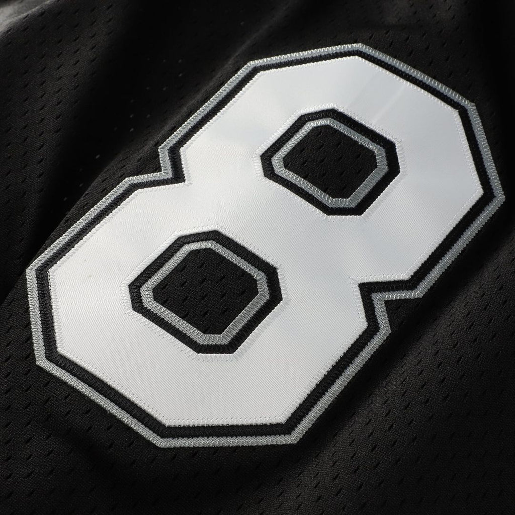 Chicago White Sox Mitchell & Ness Bo Jackson Cooperstown Collection Big & Tall Mesh Batting Practice Baseball Jersey - Black