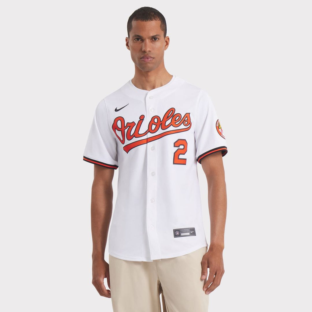 Baltimore Orioles Nike Gunnar Henderson Home Limited Baseball Jersey - White