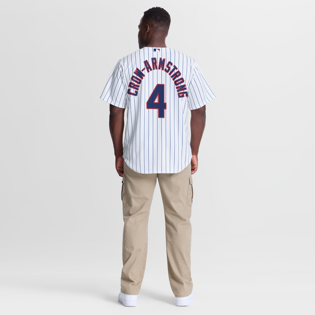 Chicago Cubs Nike Pete Crow-Armstrong Home Replica Baseball Jersey - White
