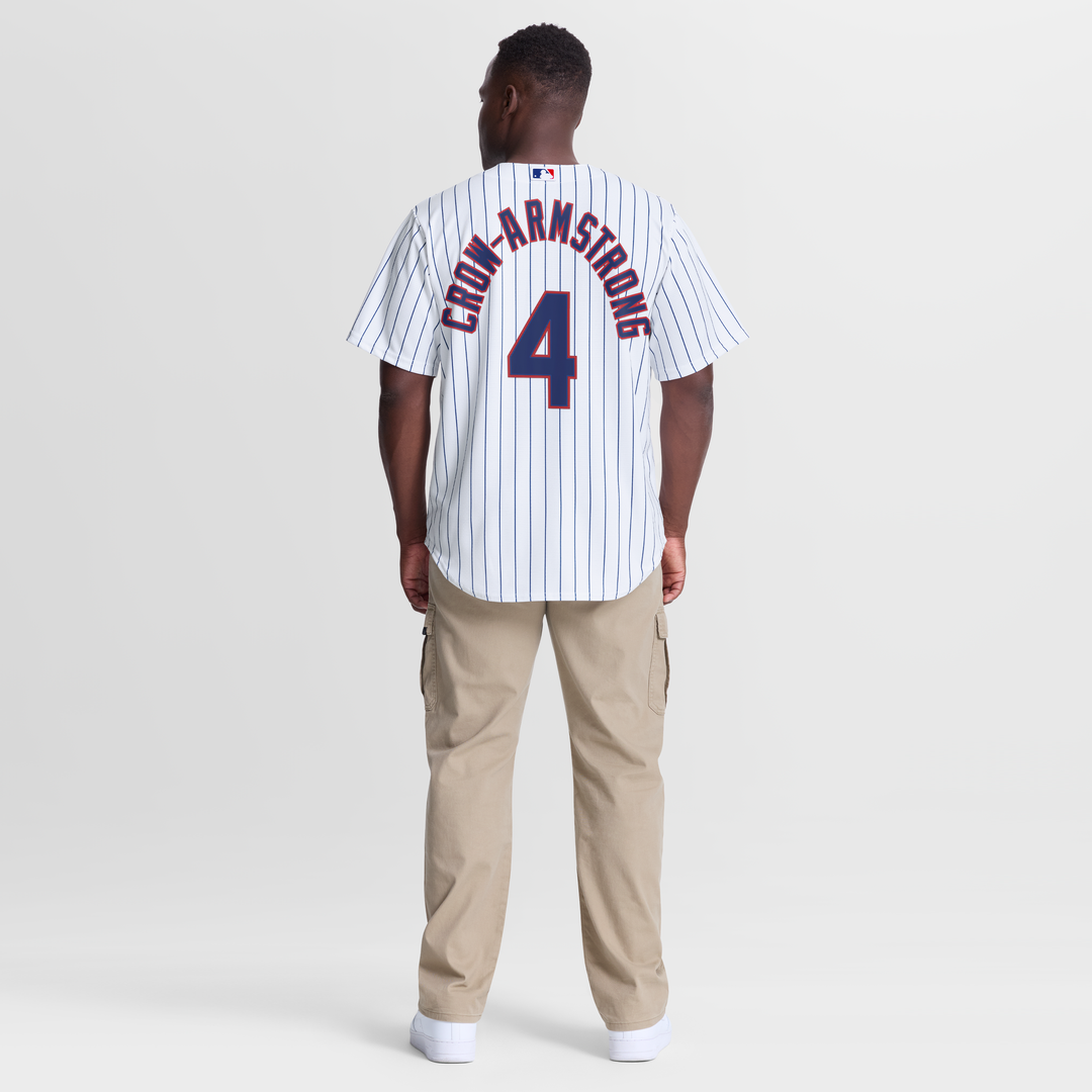 Chicago Cubs Nike Pete Crow-Armstrong Home Replica Baseball Jersey - White