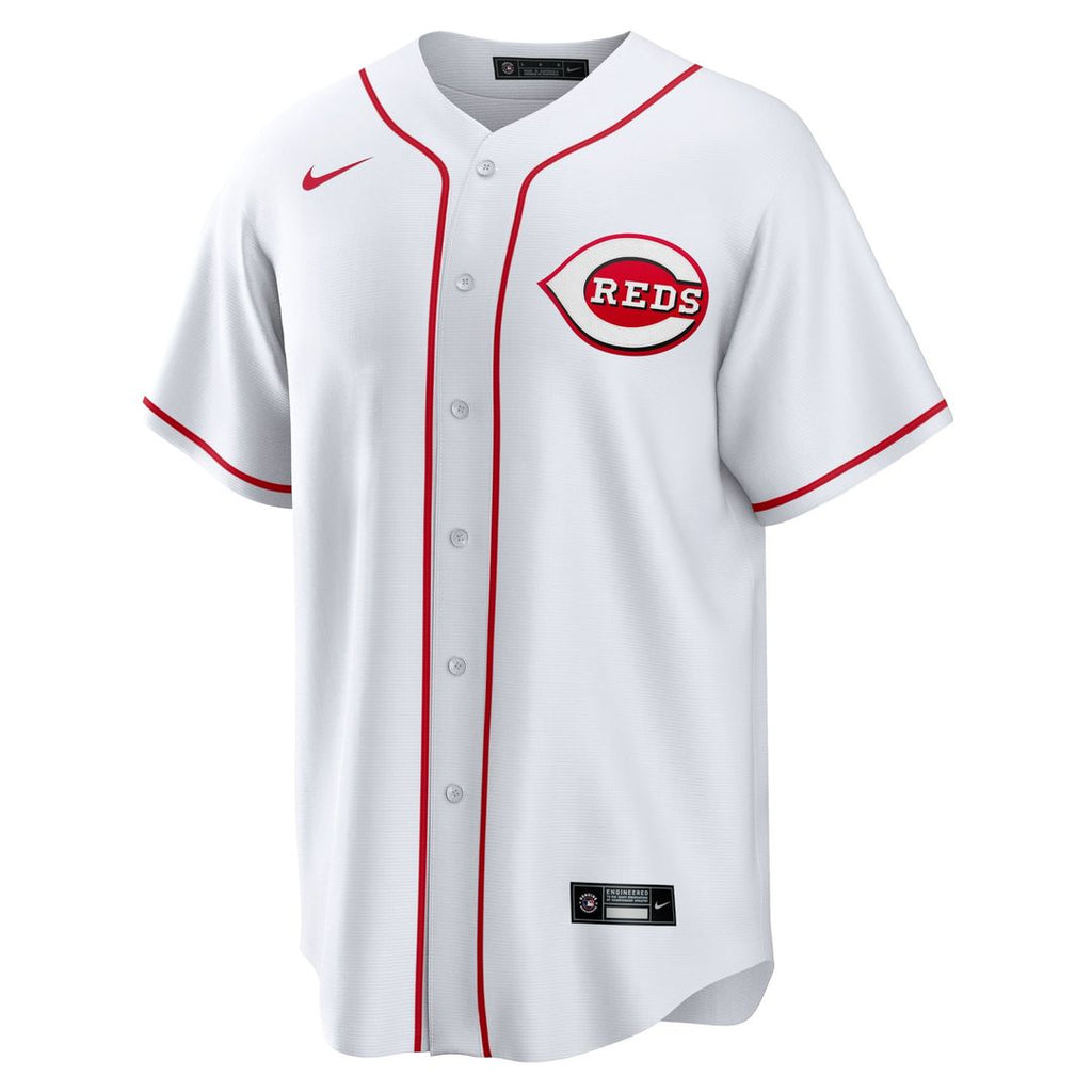 Cincinnati Reds Nike Home Blank Replica Baseball Jersey - White