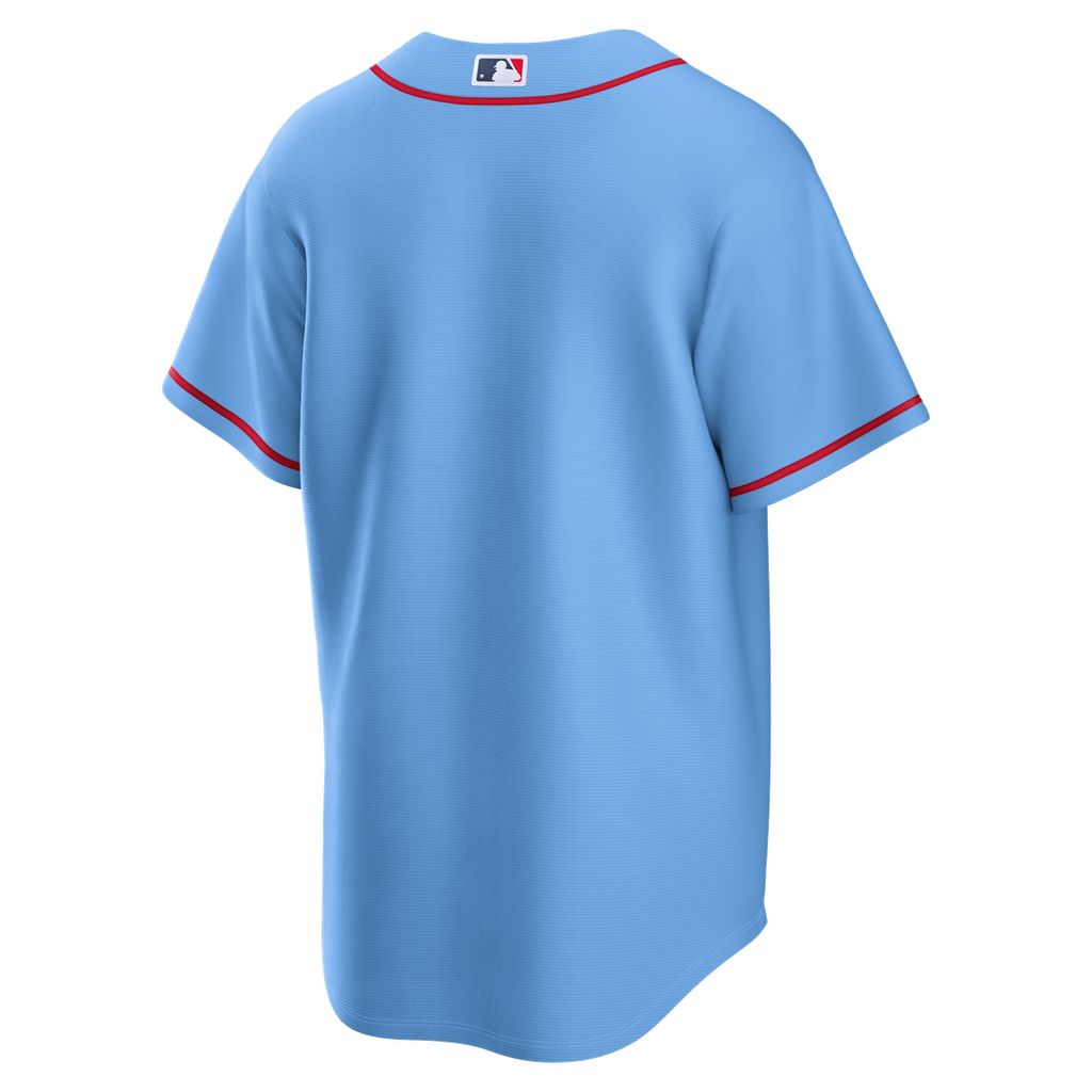 St. Louis Cardinals Nike Alternate Replica Baseball Jersey - Light Blue