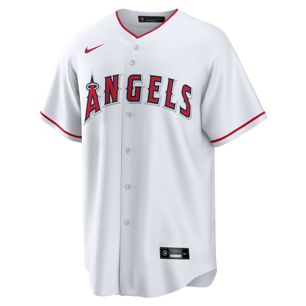 Los Angeles Angels Nike Anthony Rendon Home Replica Player Name Baseball Jersey - White