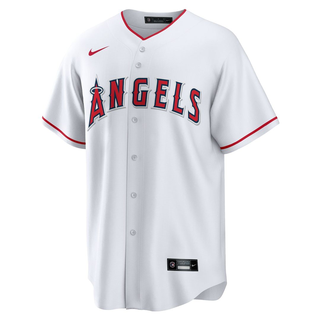 Los Angeles Angels Nike Anthony Rendon Home Replica Player Name Baseball Jersey - White