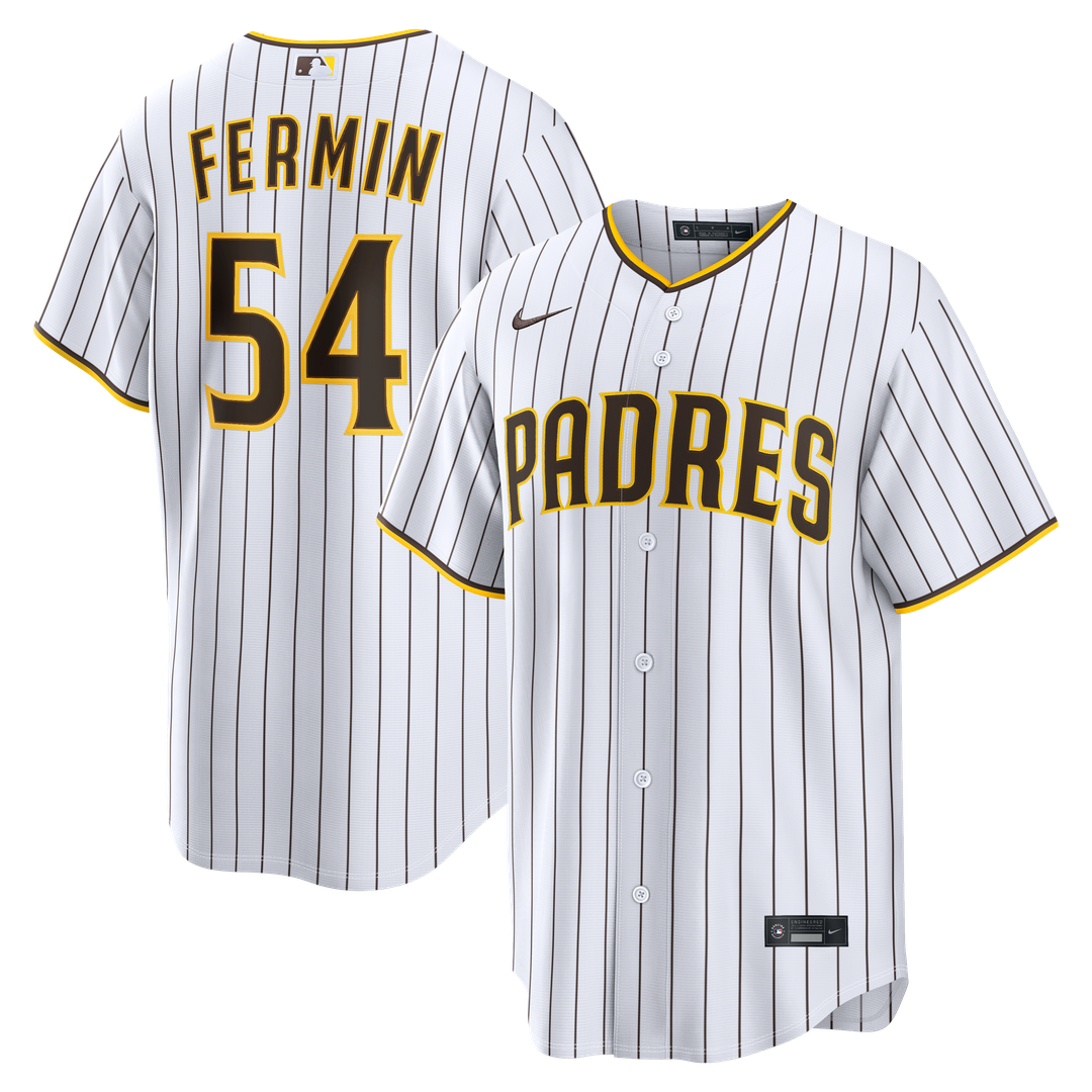 San Diego Padres Nike Freddy Fermin Home Replica Baseball Jersey - White