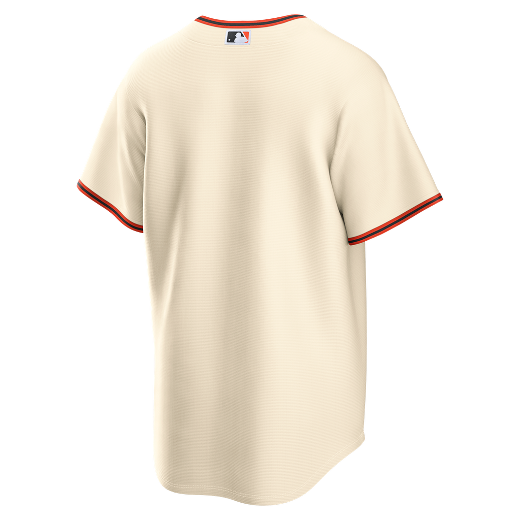San Francisco Giants Nike Home Replica Baseball Jersey - Cream