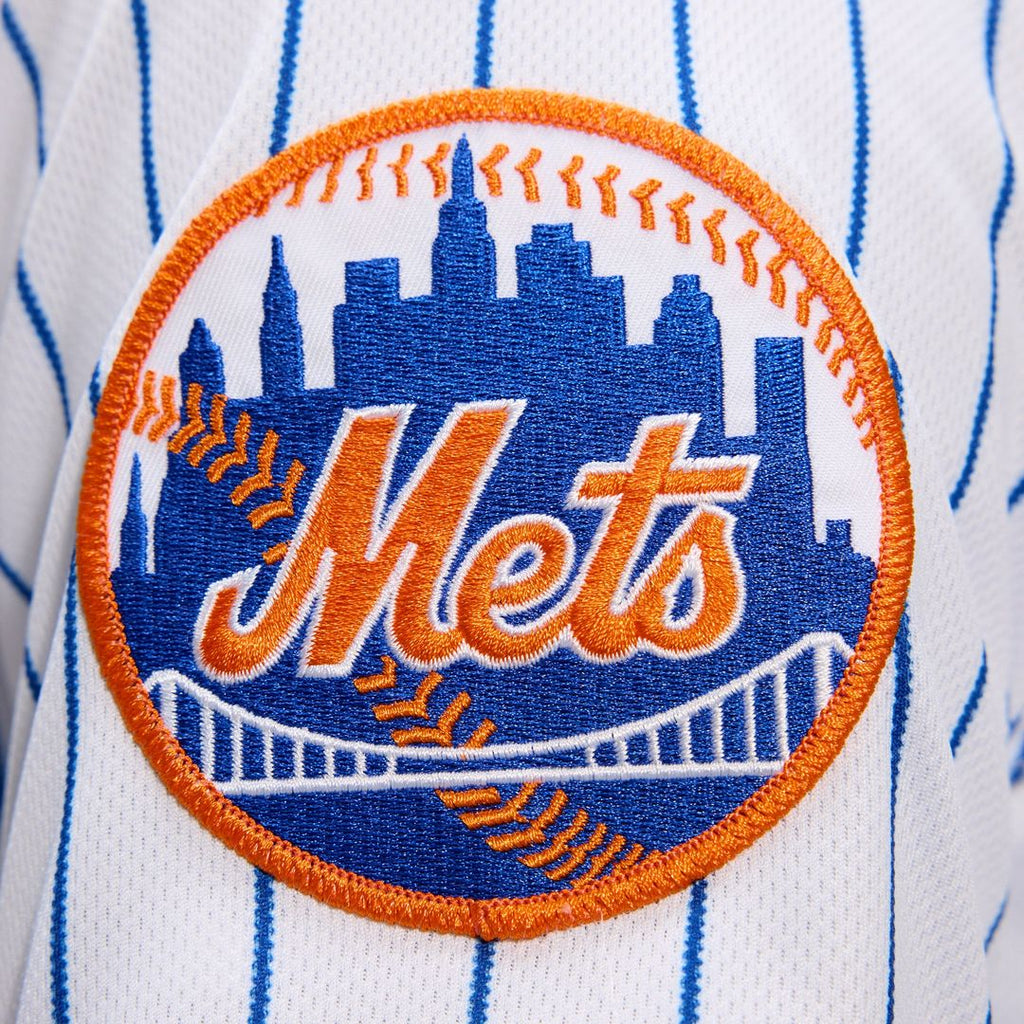 New York Mets Nike Francisco Lindor Home Authentic Baseball Jersey - White