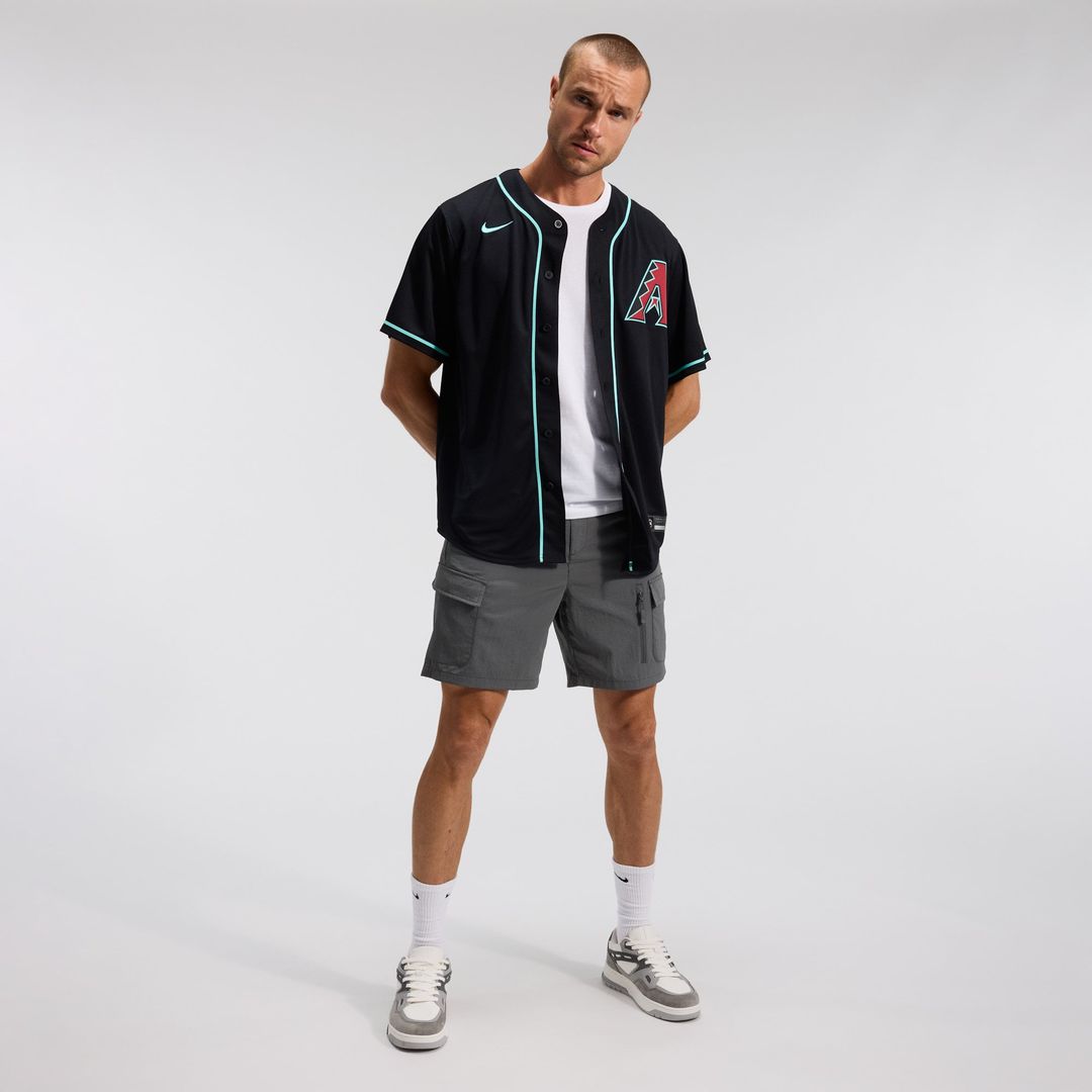 Arizona Diamondbacks Nike Corbin Carroll Crimson Alternate 2 Replica Baseball Jersey