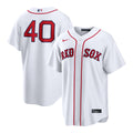 Boston Red Sox Nike Willson Contreras Home Replica Baseball Jersey - White