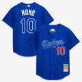 Los Angeles Dodgers Mitchell & Ness Hideo Nomo Cooperstown Collection 2004 Batting Practice Baseball Jersey - Royal