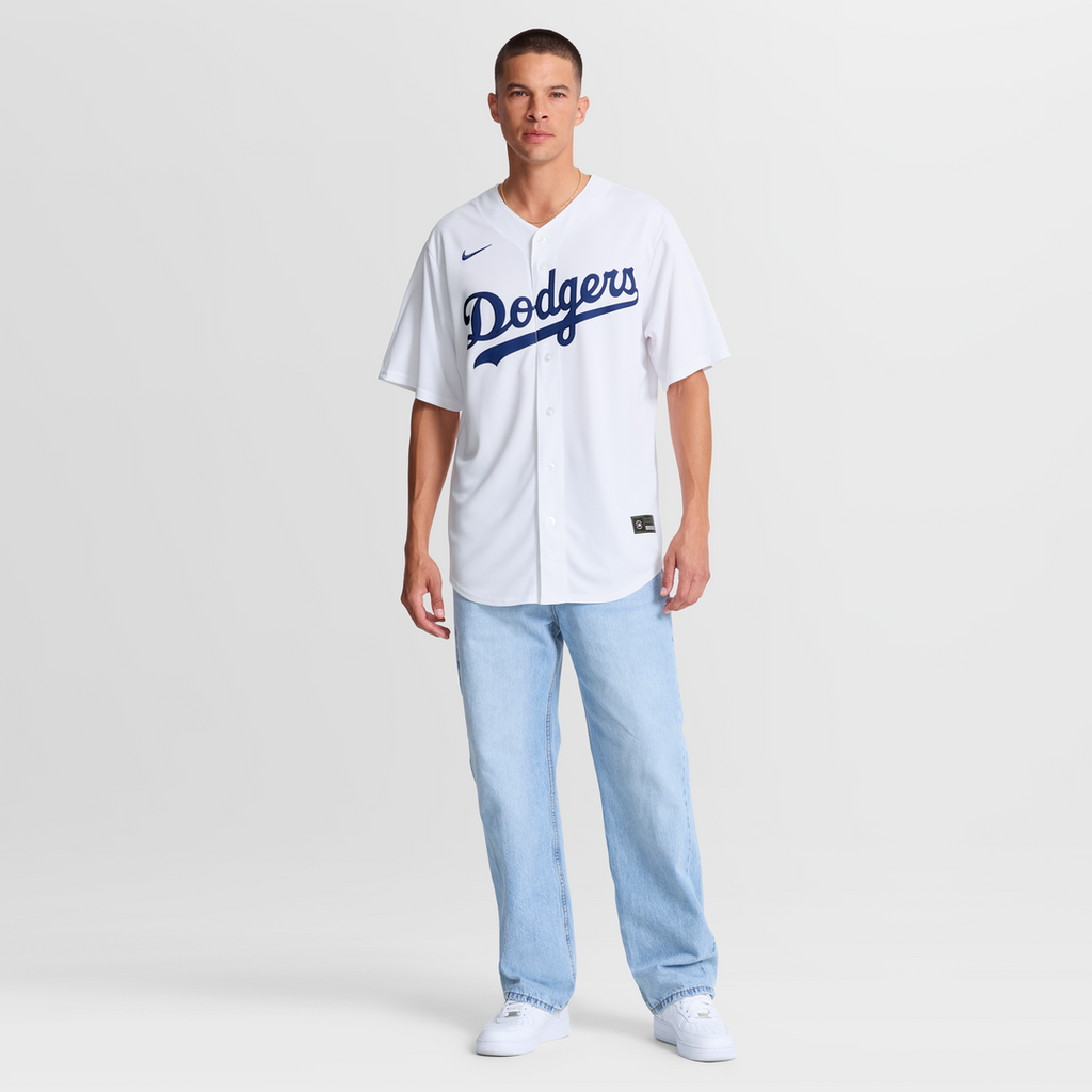 Los Angeles Dodgers Nike Yoshinobu Yamamoto Home Replica Baseball Jersey - White