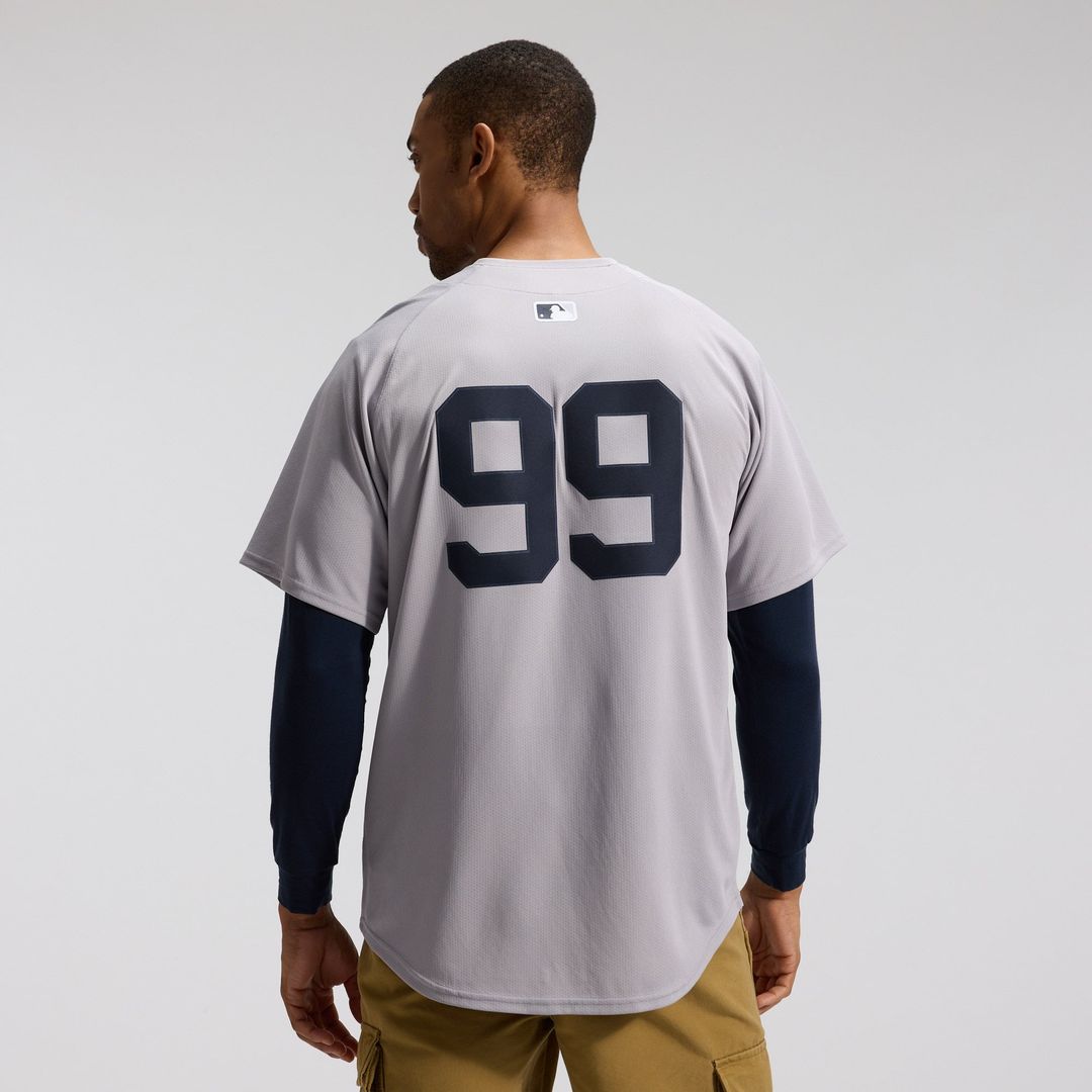 New York Yankees Nike Aaron Judge Home Limited Baseball Jersey - White