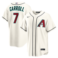 Arizona Diamondbacks Nike Corbin Carroll Home Replica Baseball Jersey - Cream
