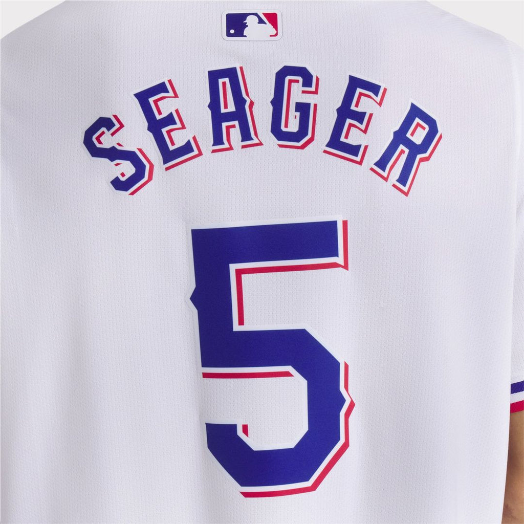 Texas Rangers Nike Corey Seager Home Limited Baseball Jersey - White
