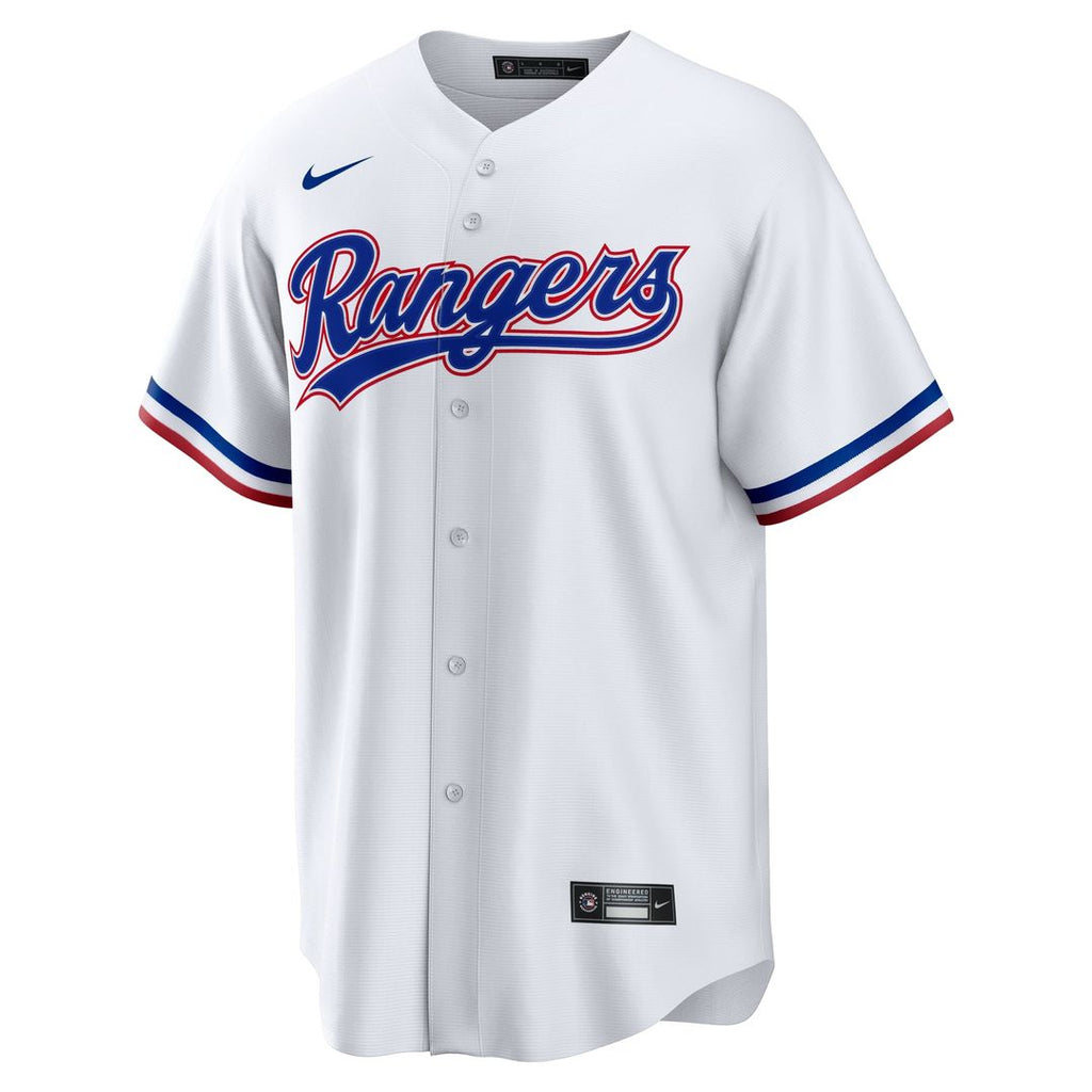 Texas Rangers Nike Nathan Eovaldi Home Replica Baseball Jersey - White