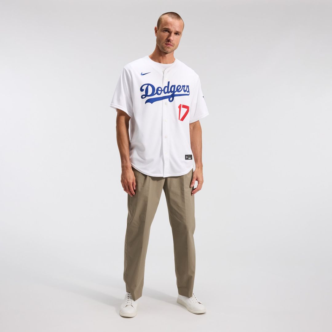 Los Angeles Dodgers Nike Shohei Ohtani Alternate Stadium Baseball Jersey - Royal